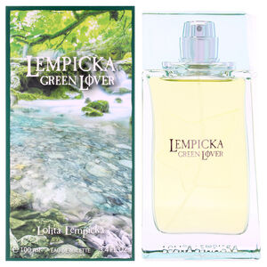 Green Lover by Lolita Lempicka for Men - 3.4 oz EDT Spray
